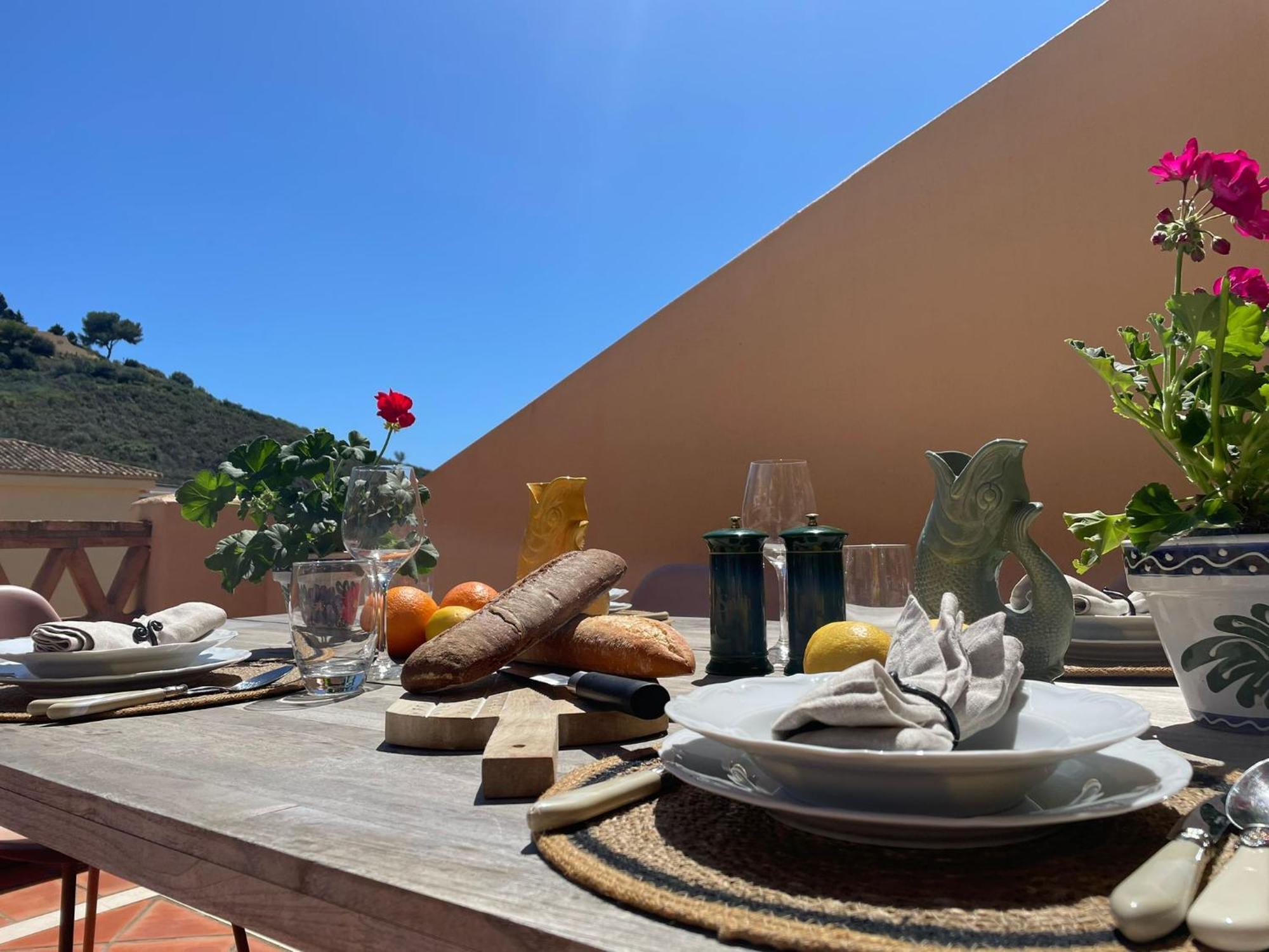 Santa Maria Village, Elviria, Марбеля Екстериор снимка