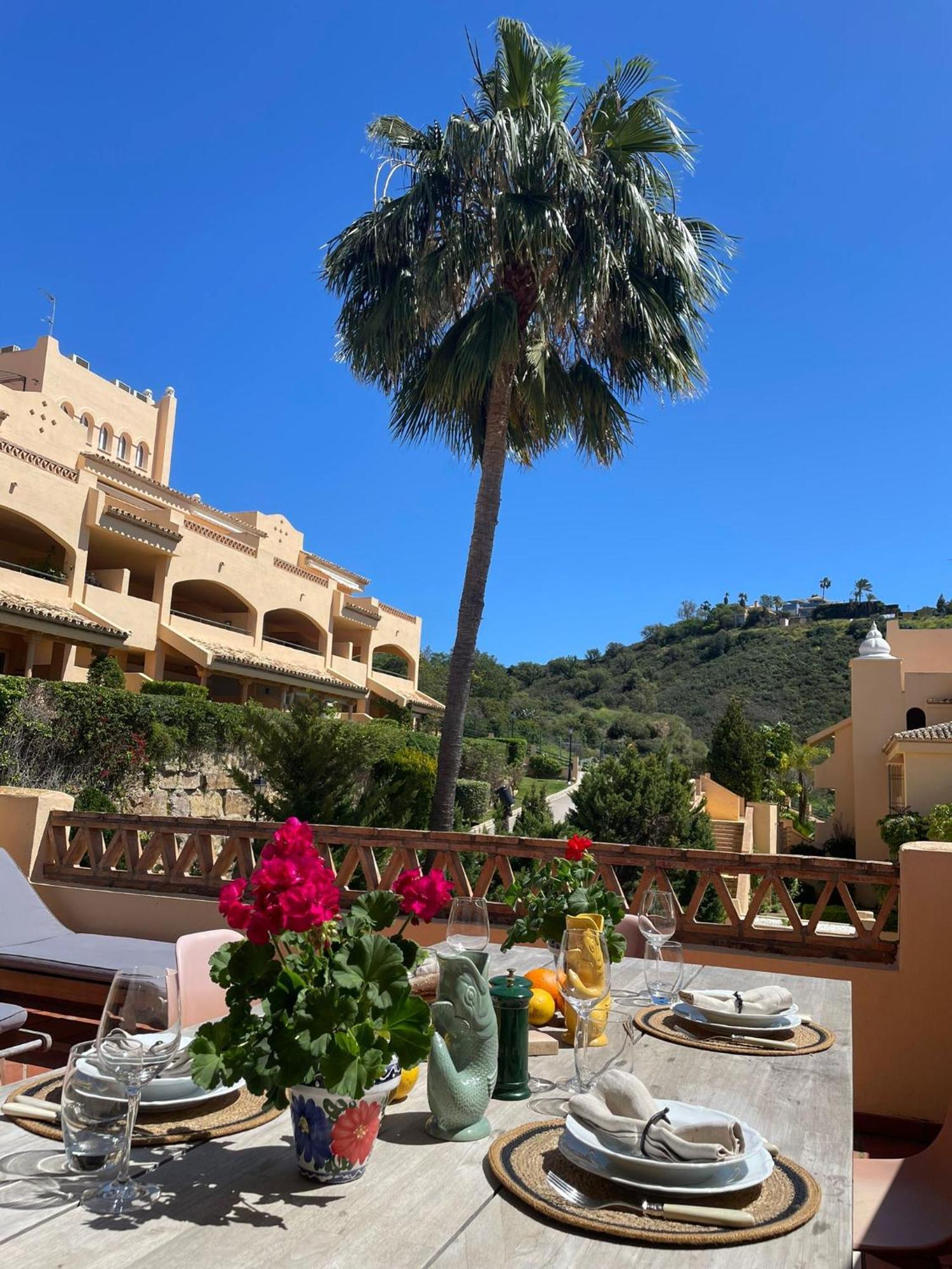 Santa Maria Village, Elviria, Марбеля Екстериор снимка