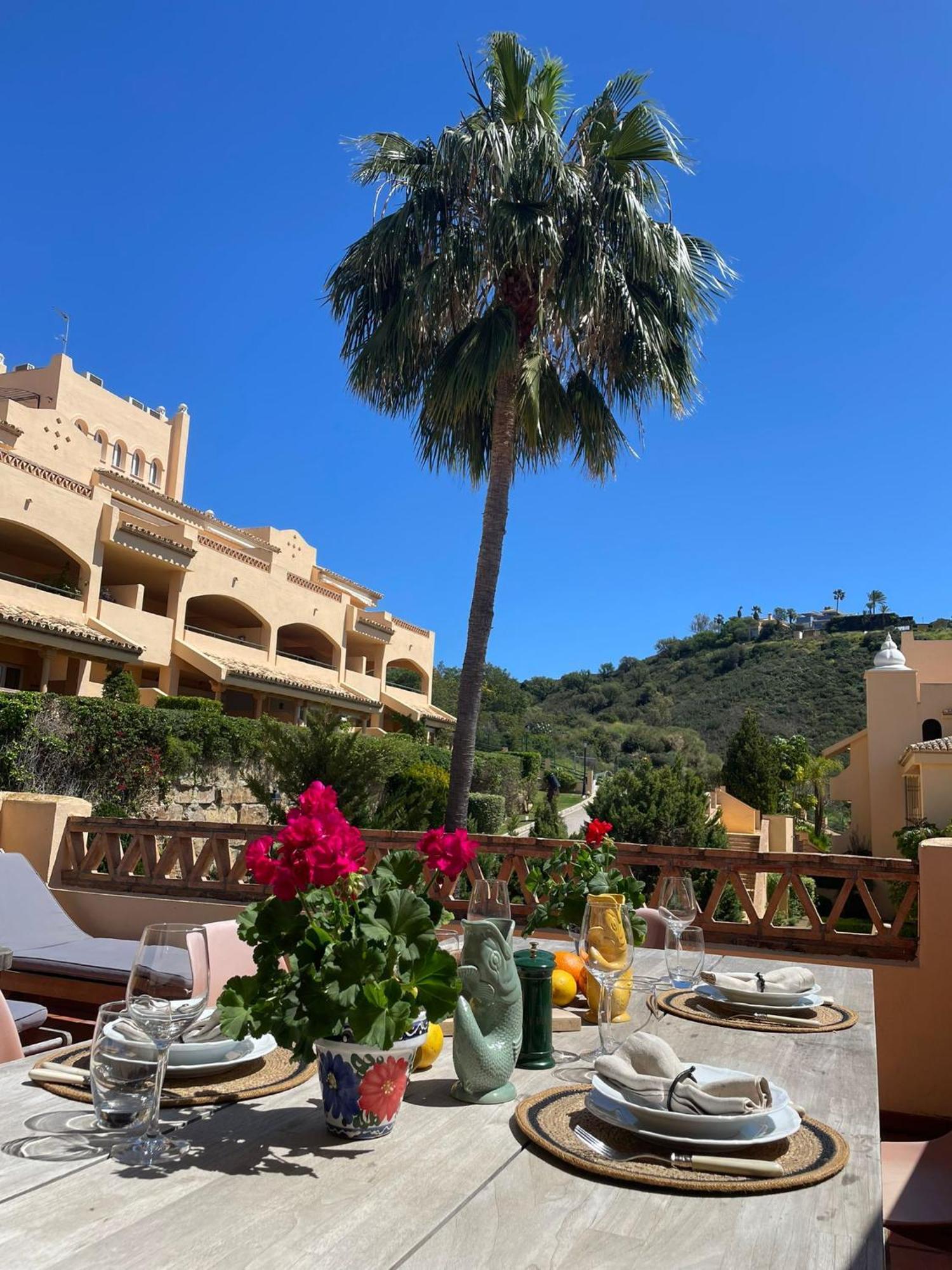 Santa Maria Village, Elviria, Марбеля Екстериор снимка